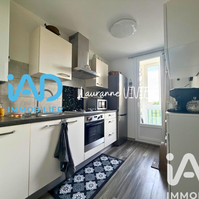 Appartement 3 pièces 125000 €