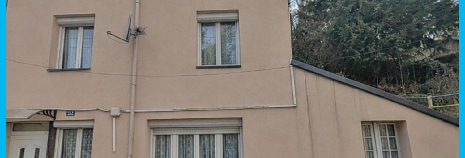 Maison 4 Pièces 73 m² à vendre à Barentin (76360)