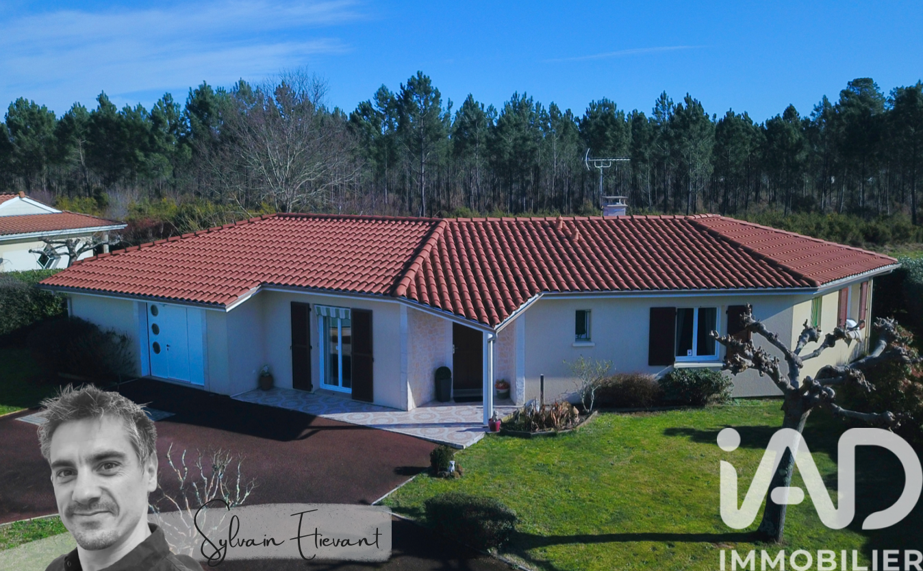 Biscarrosse - 108m² - 4p. - 3ch.