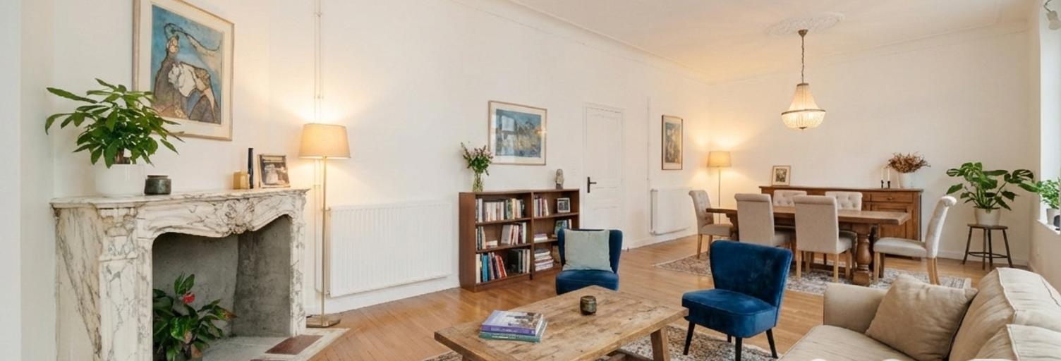 Appartement 5 Pièces 133 m² à vendre à Nancy (54000)