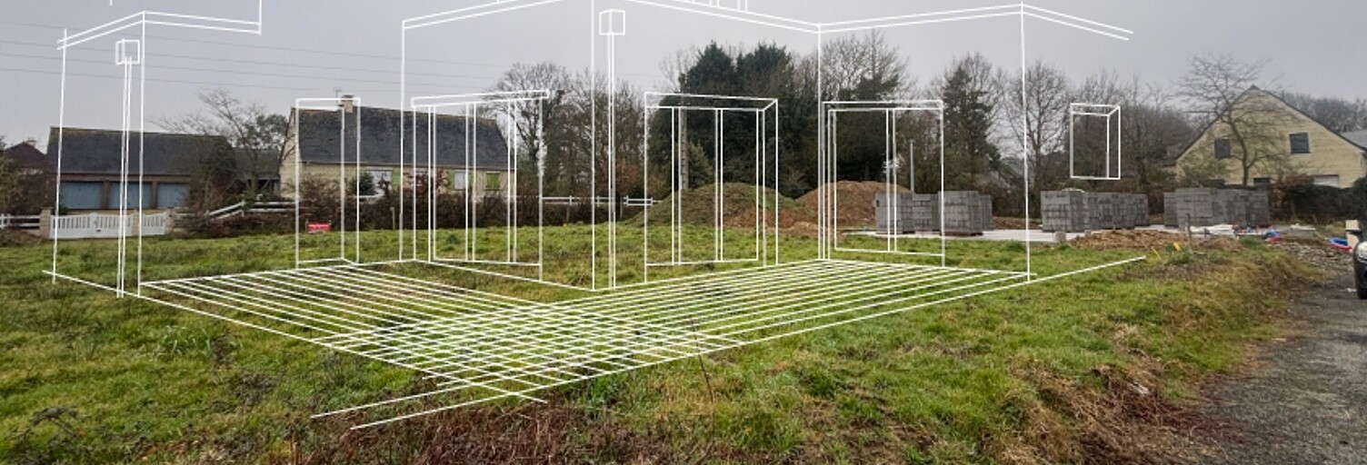 Terrain  784 m² à vendre à Tinténiac (35190)