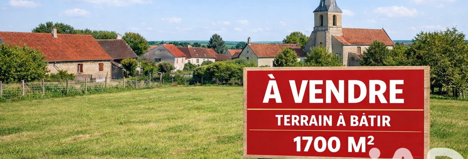 Terrain  1709 m² à vendre à Le Thuit-de-l'Oison (27370)