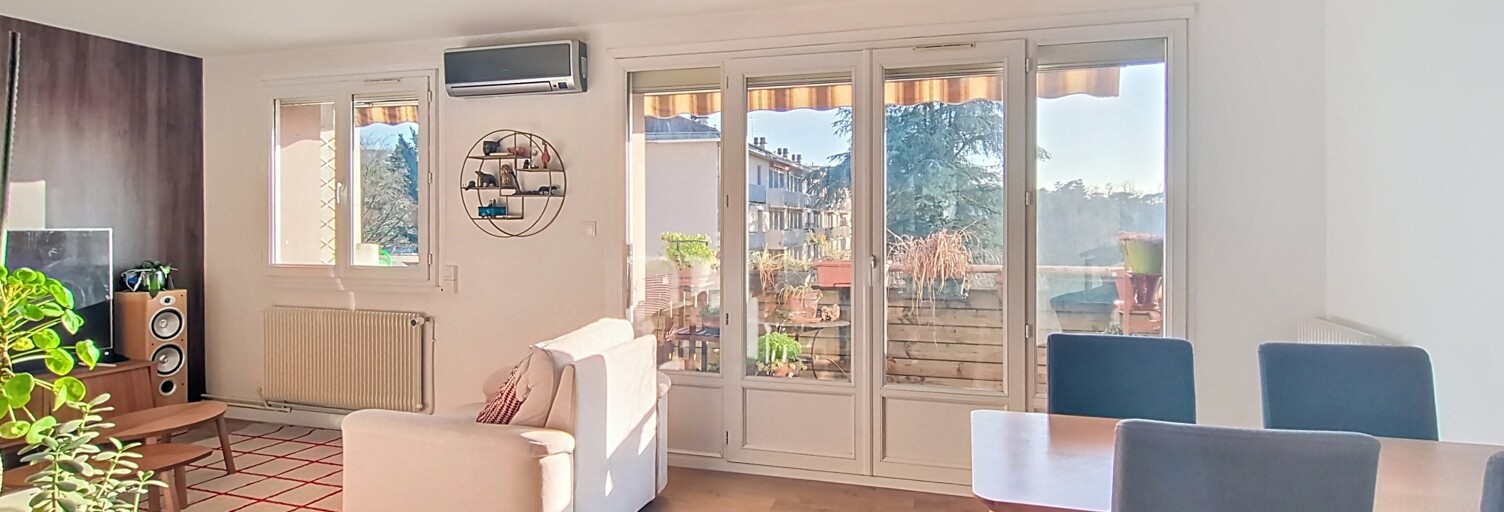 Appartement 3 Pièces 65 m² à vendre à Tassin-la-Demi-Lune (69160)