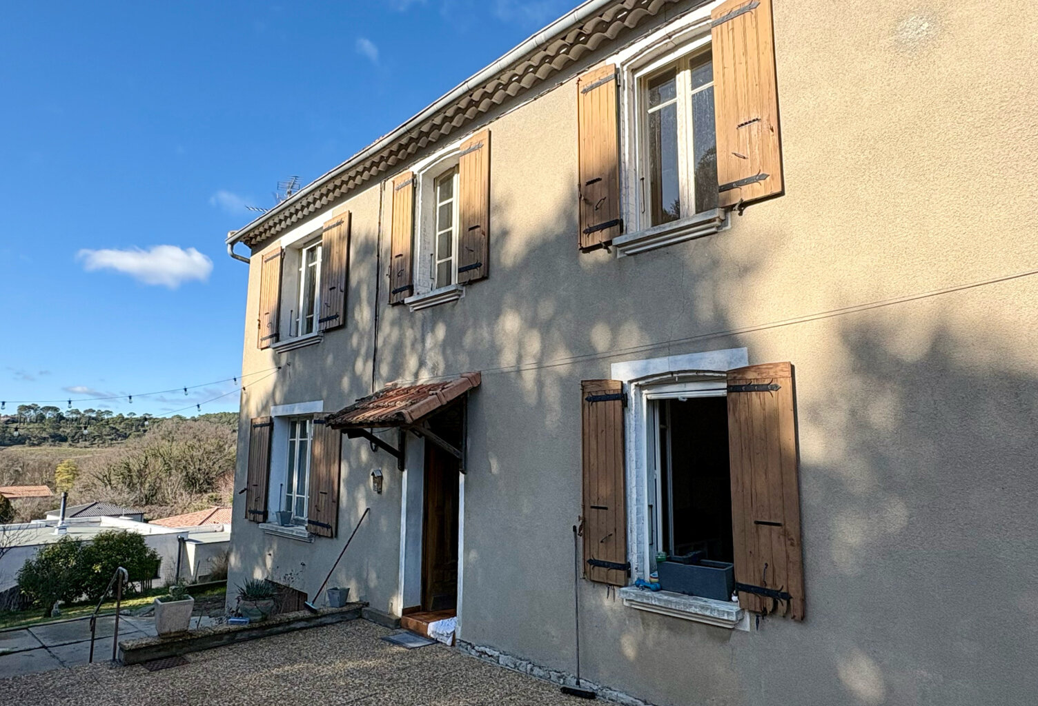 Rousson, Maison ancienne indépendante — photo 1