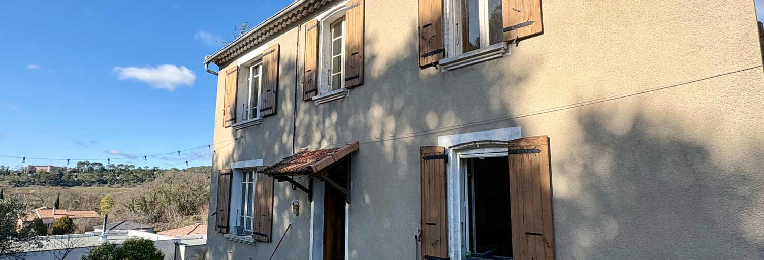Maison 4 Pièces 98 m² à vendre à Rousson (30340)
