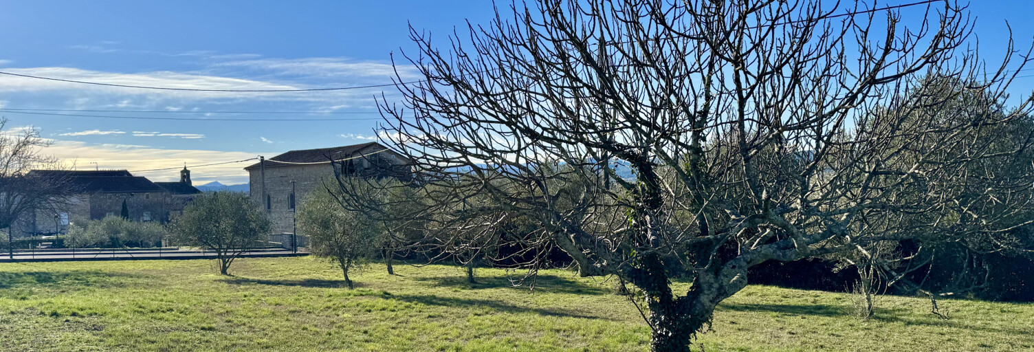 Terrain  1021 m² à vendre à Saint-Hilaire-de-Brethmas (30560)