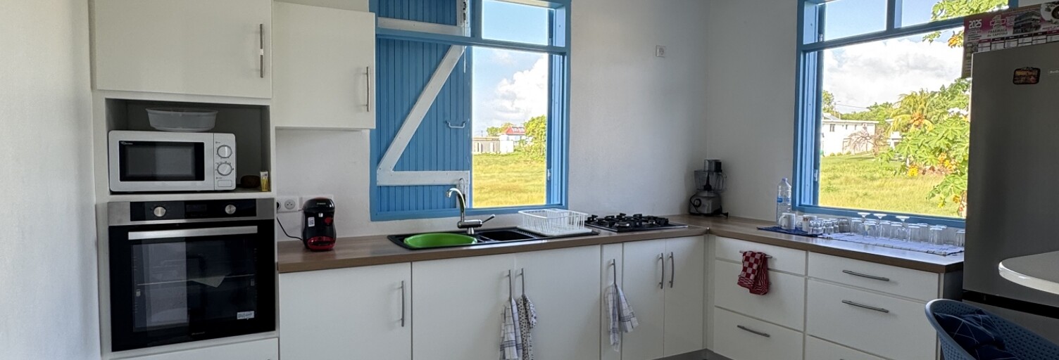 Maison 4 Pièces 140 m² à louer à Anse-Bertrand (97121)