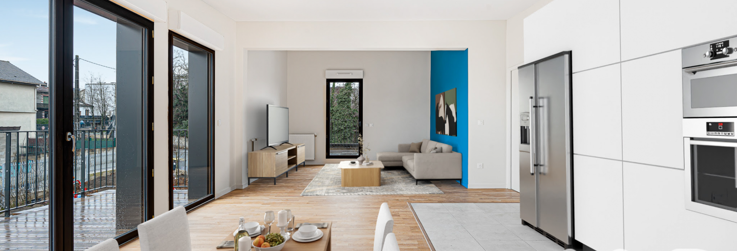 Appartement 4 Pièces 99 m² à vendre à Villejuif (94800)