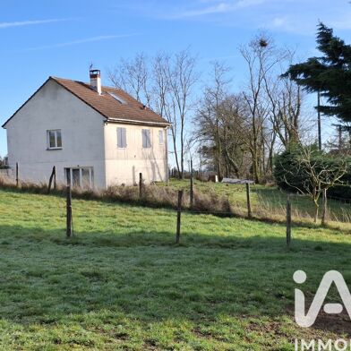 Maison 4 pièces 135000 €
