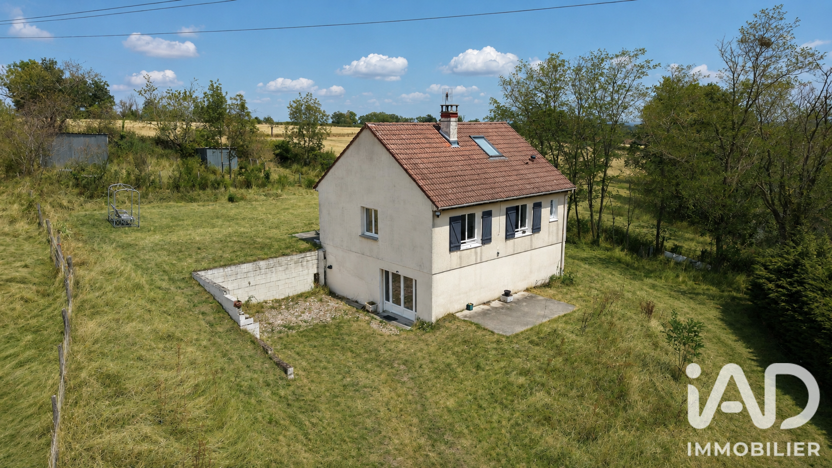 Agence immobilière de I@D FRANCE