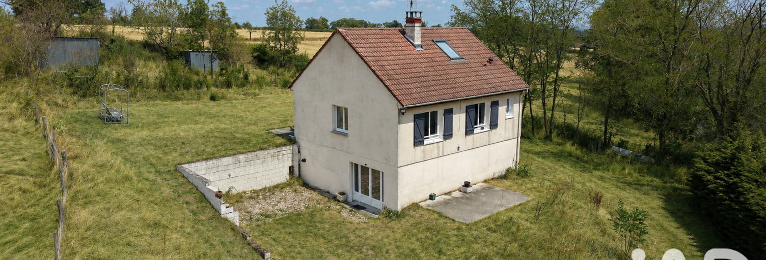 Maison 4 Pièces 85 m² à vendre à Lenax (03130)