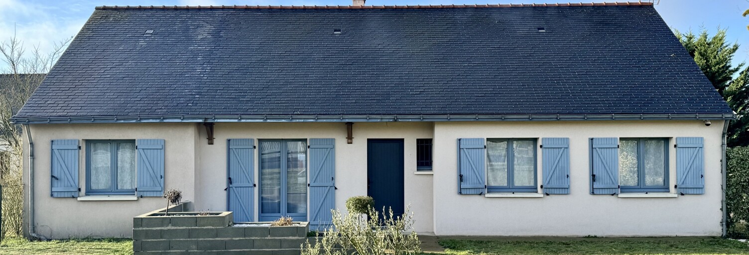 Maison 6 Pièces 120 m² à vendre à Allonnes (49650)