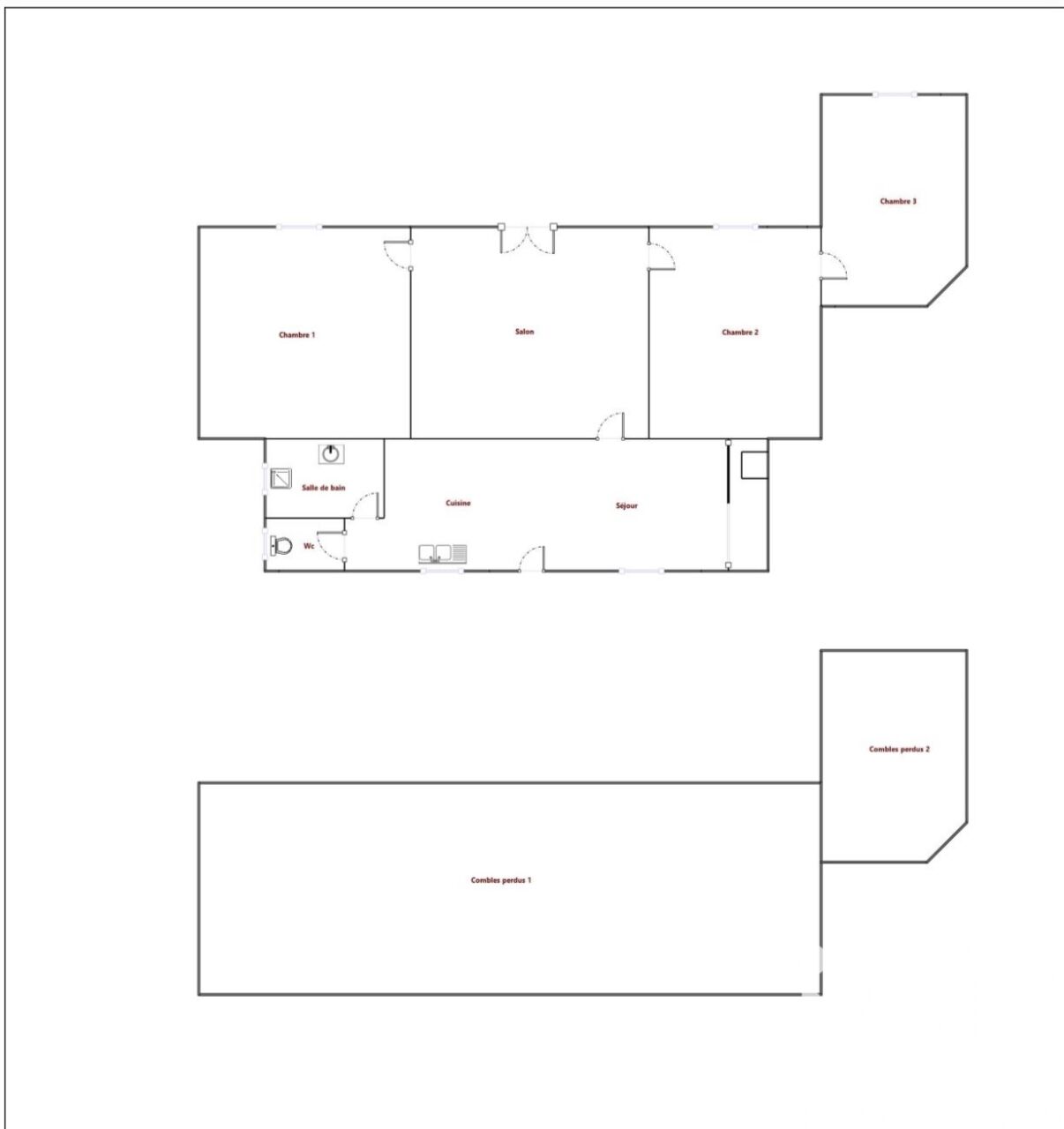 Vente Immeuble 141 m² - Photo 2