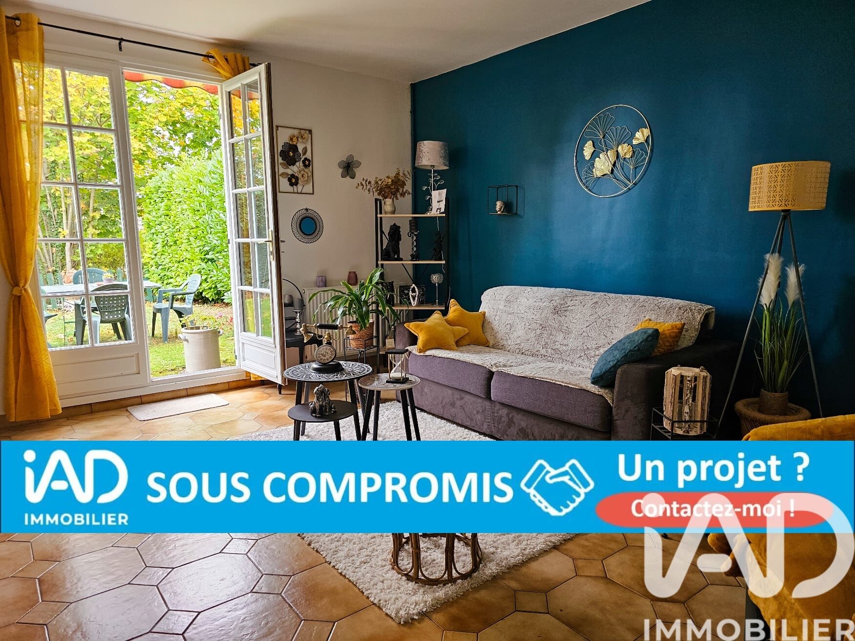 Mantes-la-Ville - 94m² - 5p. - 3ch.