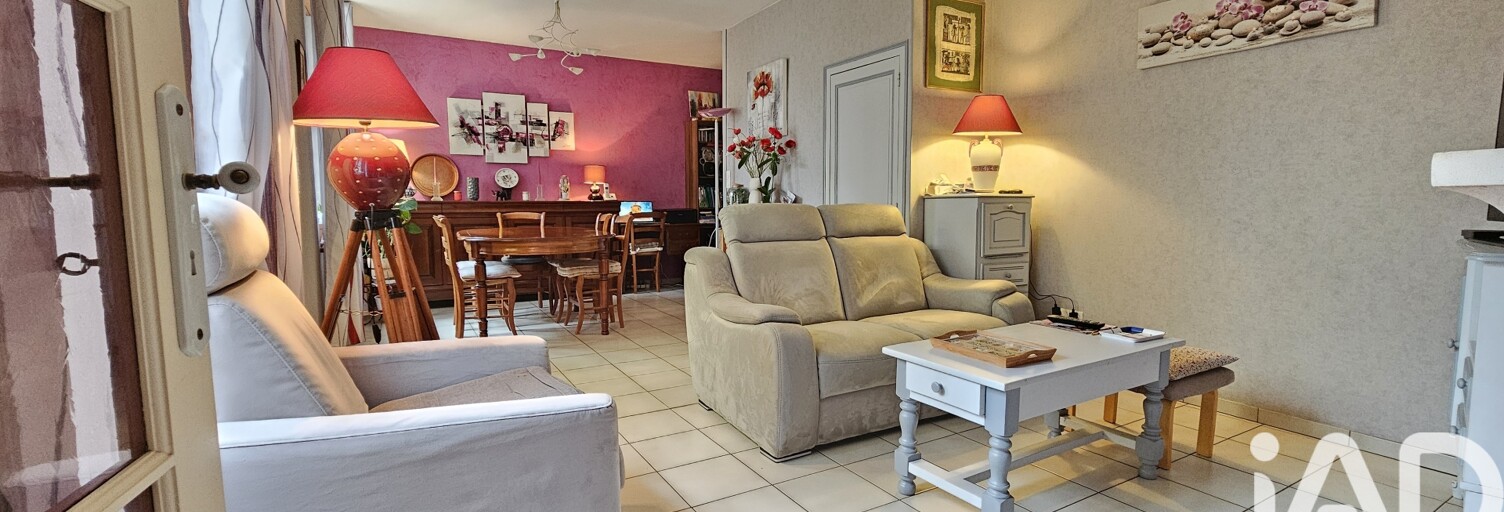 Maison 3 Pièces 72 m² à vendre à Amboise (37400)