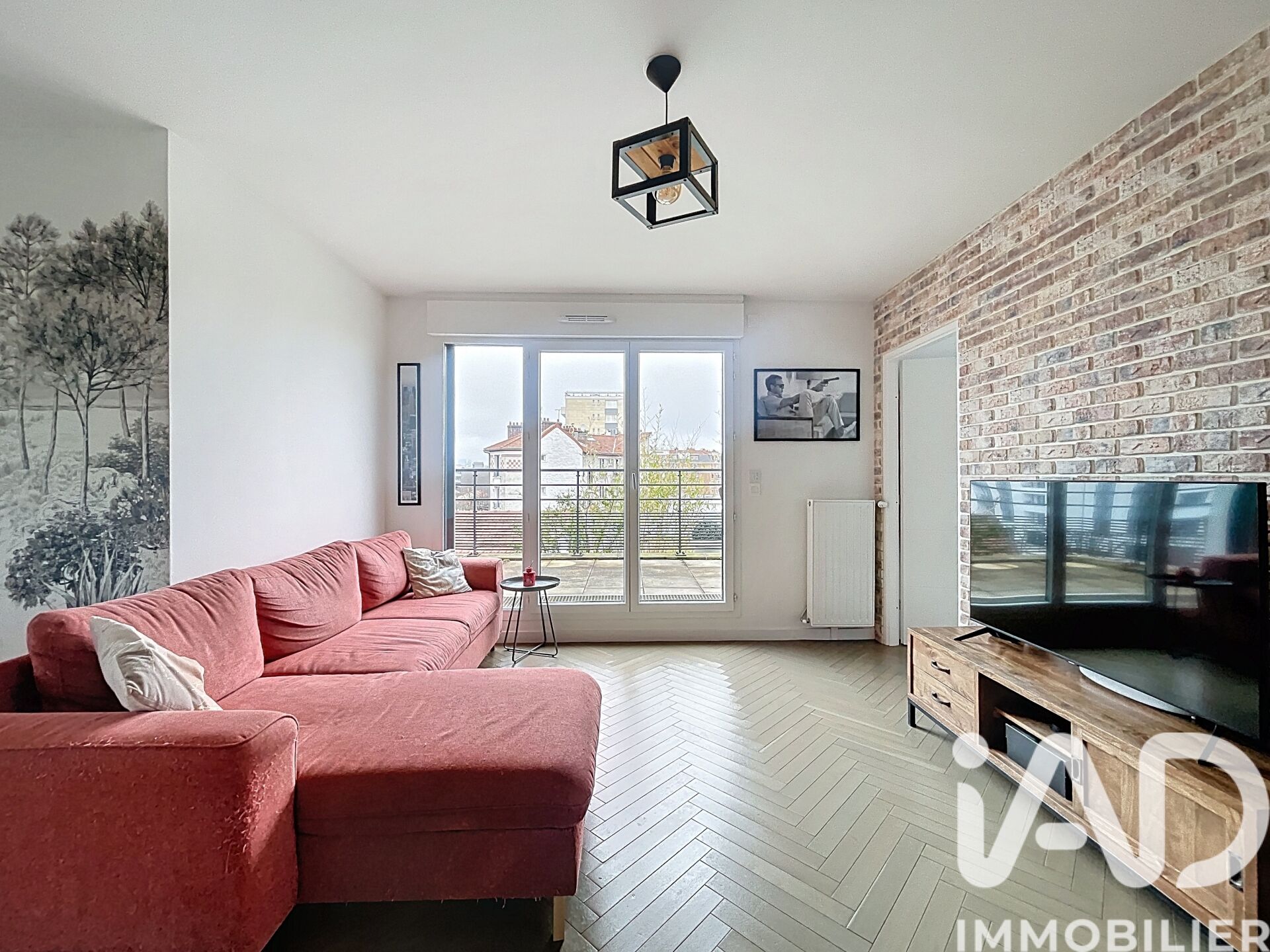 Appartement à vendre, 3 pièces, 65 m², Maisons-Alfort