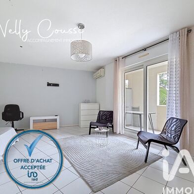 Appartement 1 pièces 117000 €