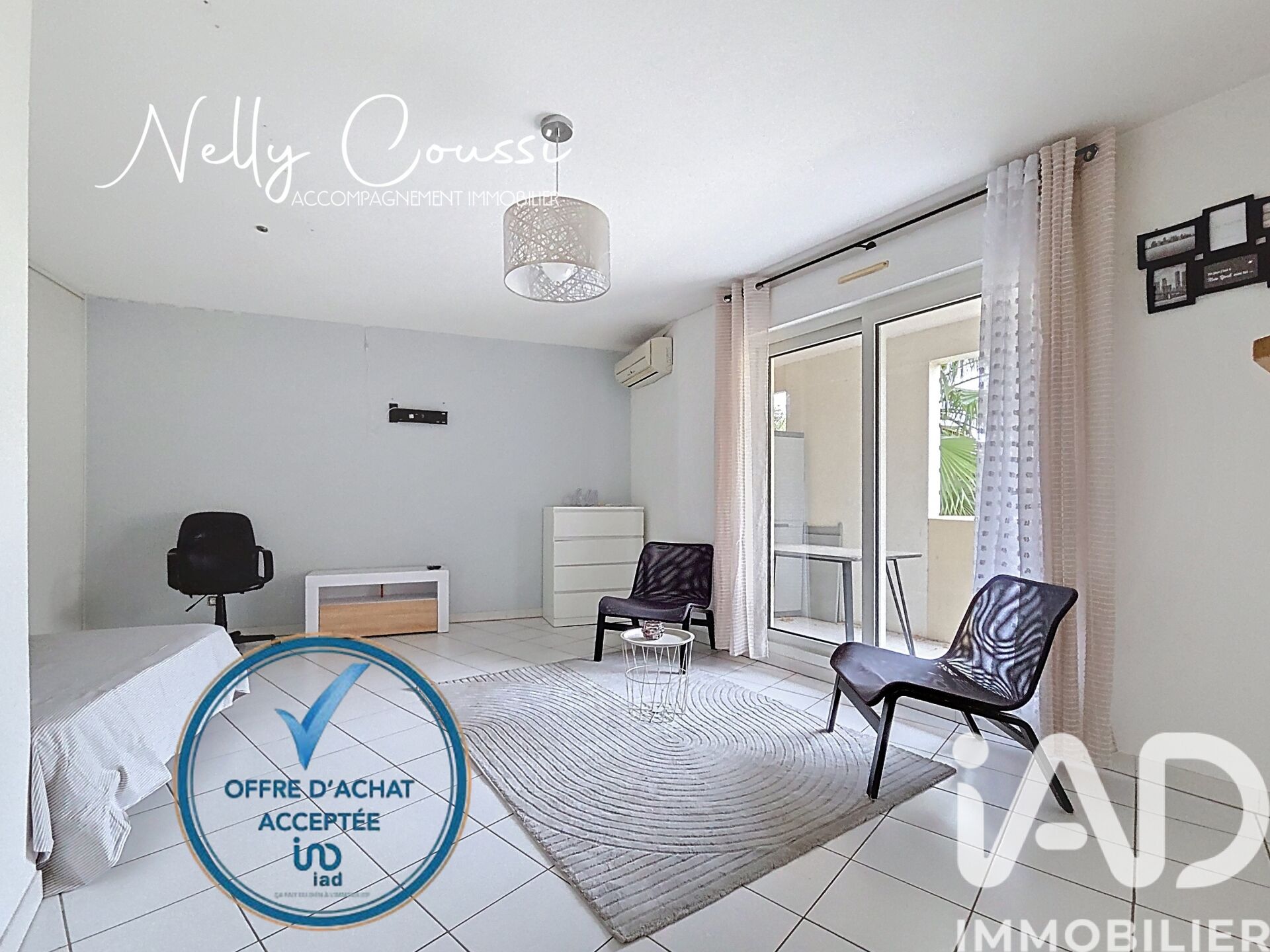 Appartement à vendre, 1 pièces, 35 m², Montpellier