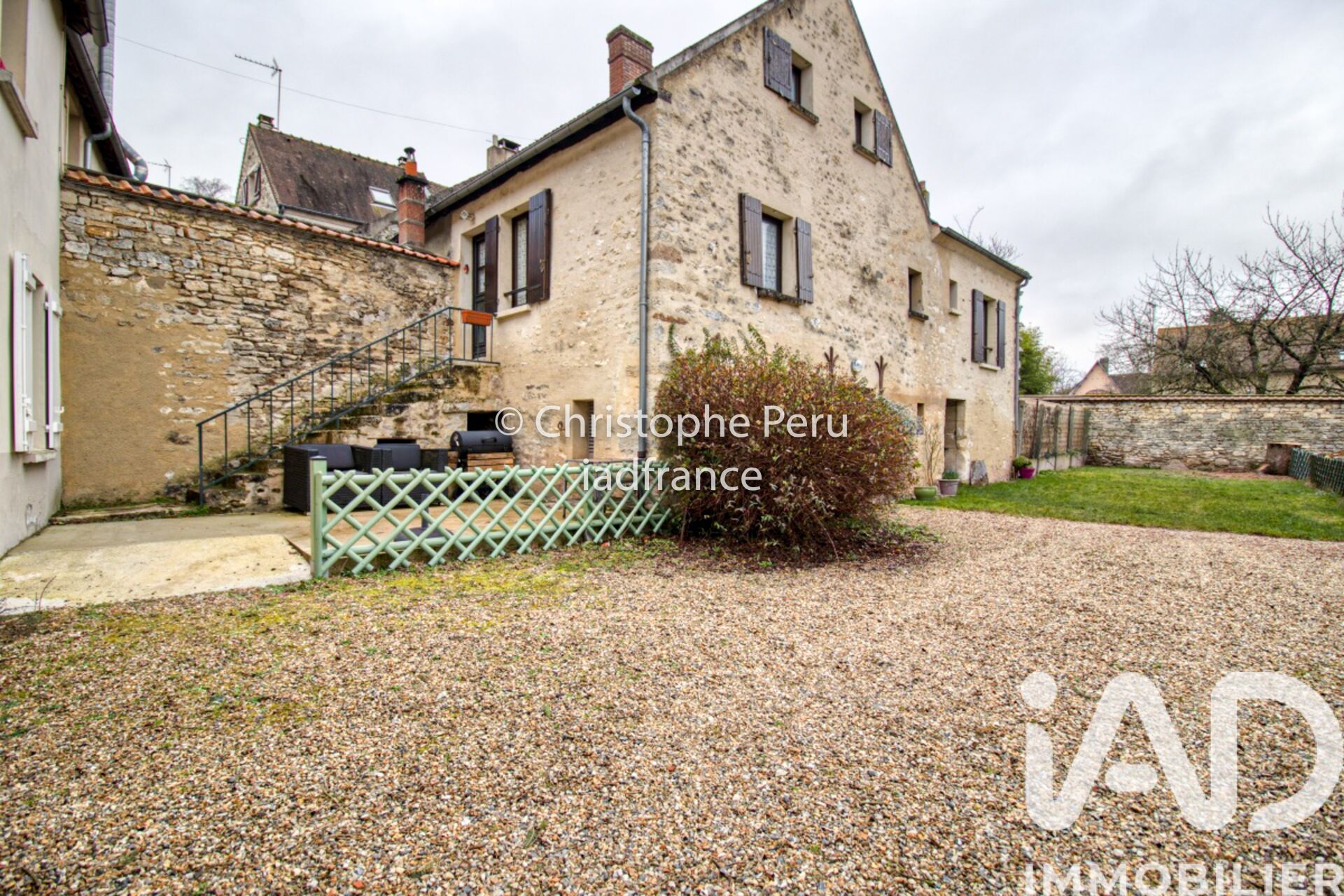 Magny-en-Vexin - 58m² - 3p. - 2ch.