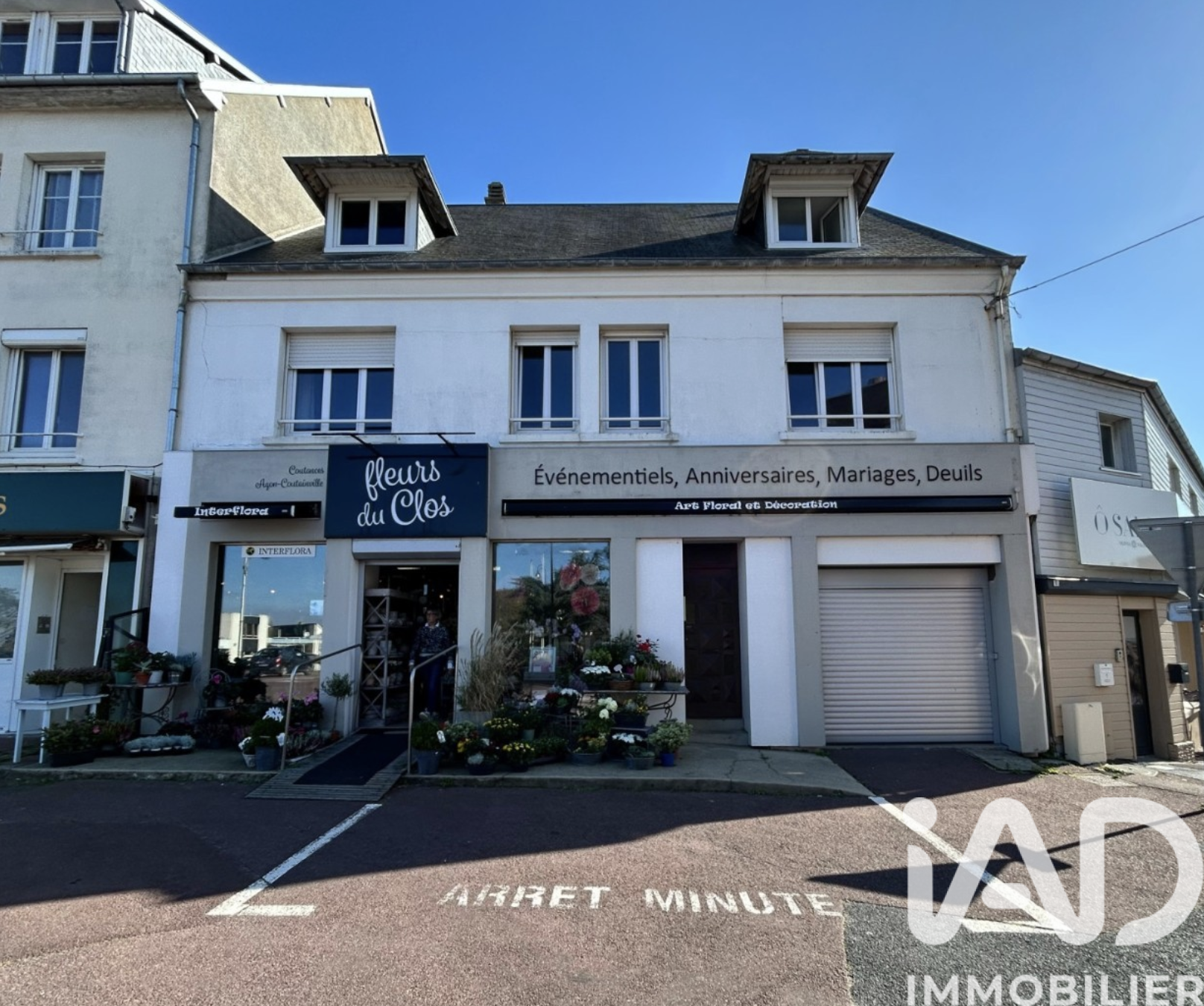 Agon-Coutainville - 200m² - 1p.