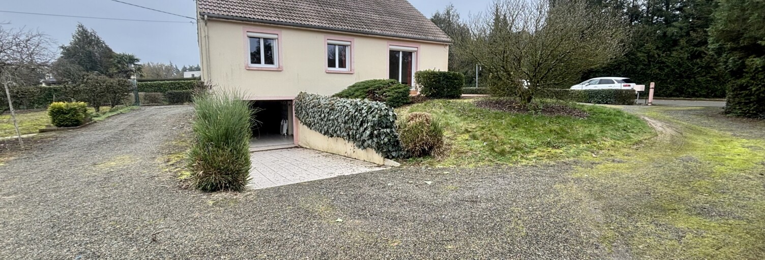 Maison 5 Pièces 86 m² à vendre à Évron (53600)