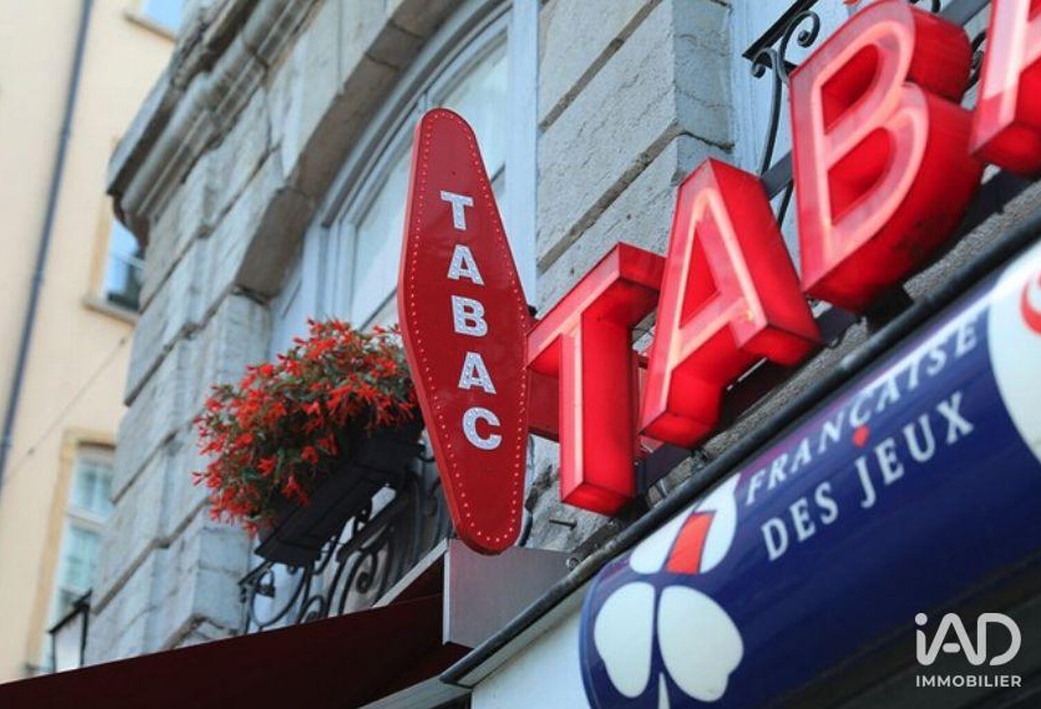 Vente Tabac 60 m&sup2; — photo 1