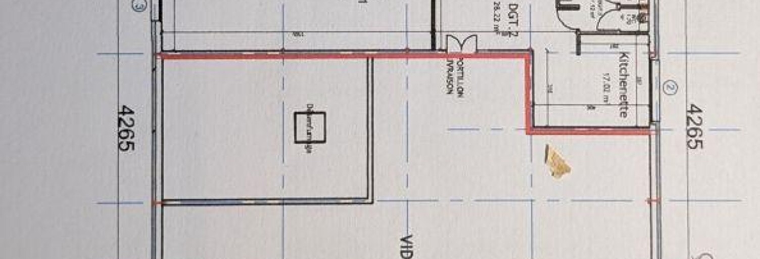 Bureau  14 m² à louer à Bertrange (57310)
