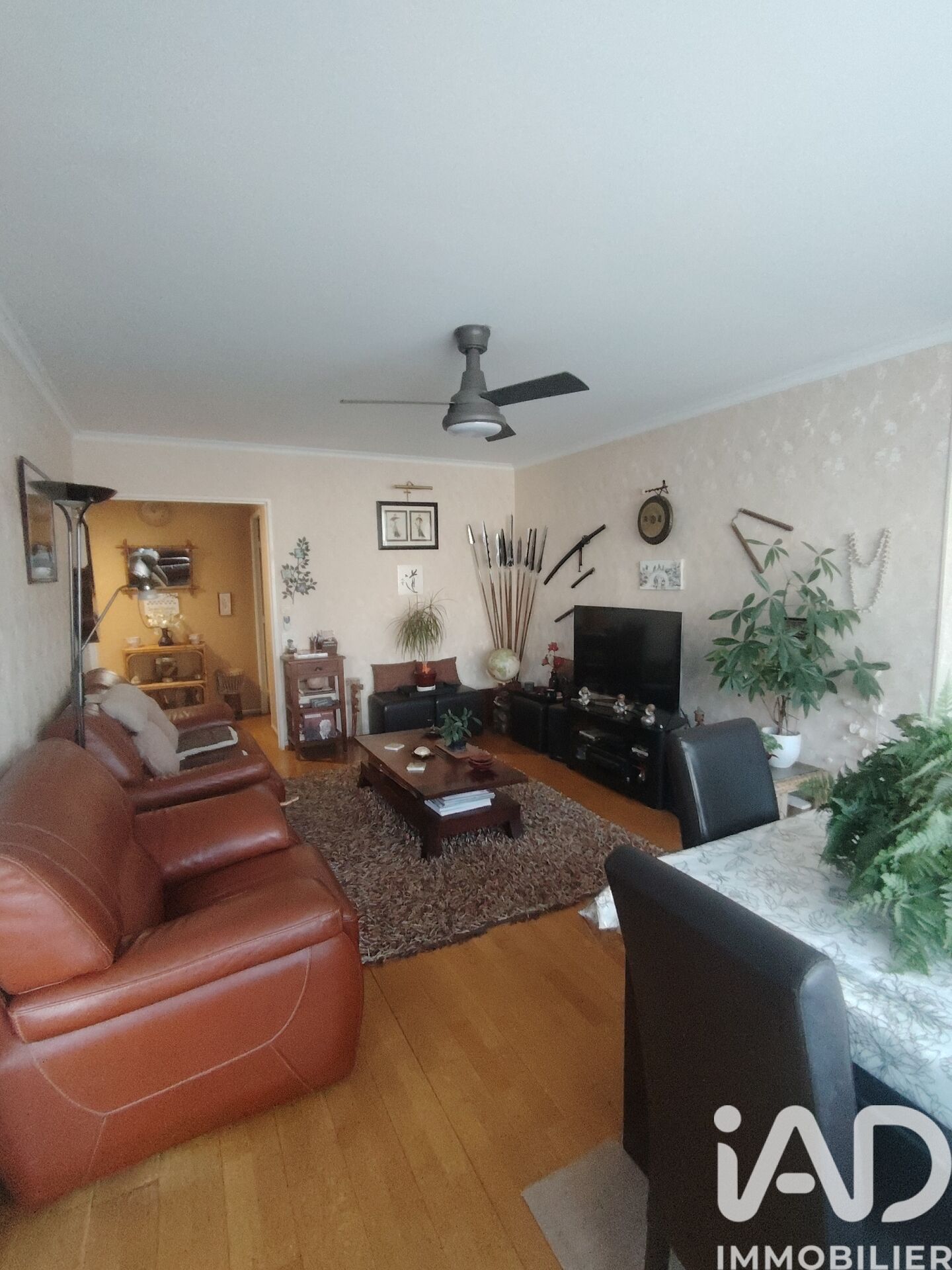 Les Ulis - 85m² - 4p. - 3ch.