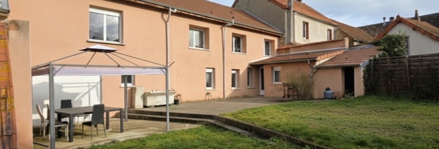 Maison 6 Pièces 154 m² à vendre à Creuzier-le-Vieux (03300)
