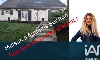 Maison 6 Pièces 119 m² à vendre à Arnières-sur-Iton (27180)