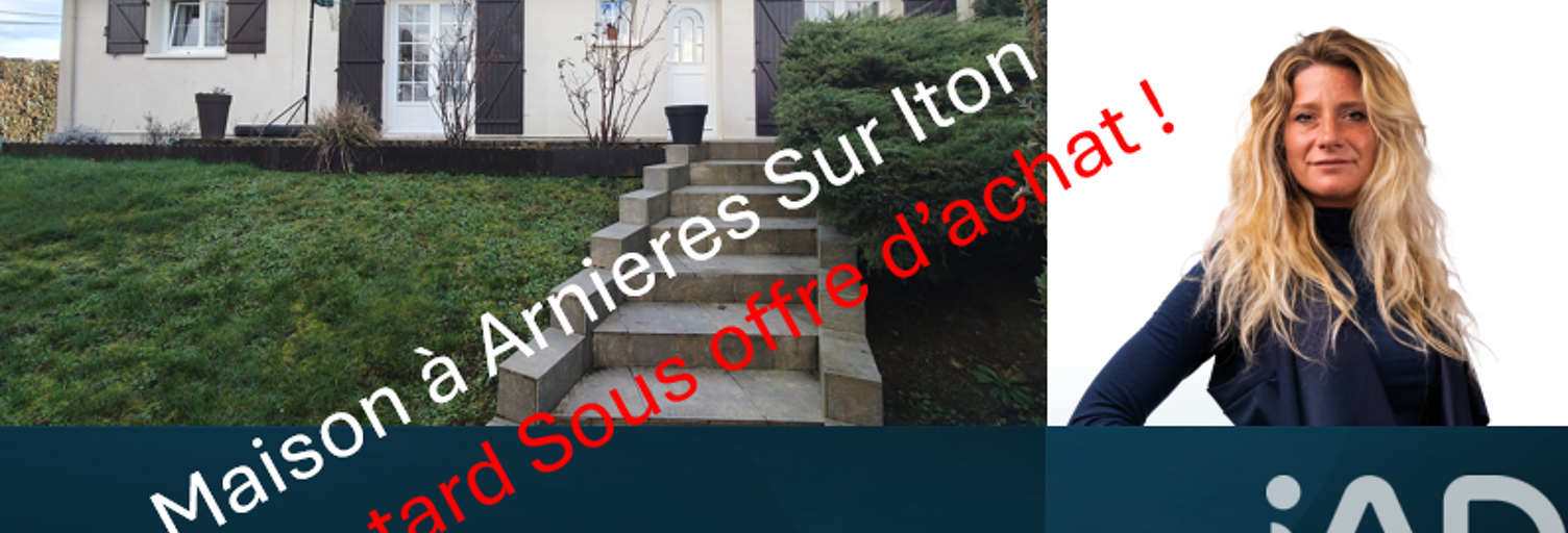 Maison 6 Pièces 119 m² à vendre à Arnières-sur-Iton (27180)