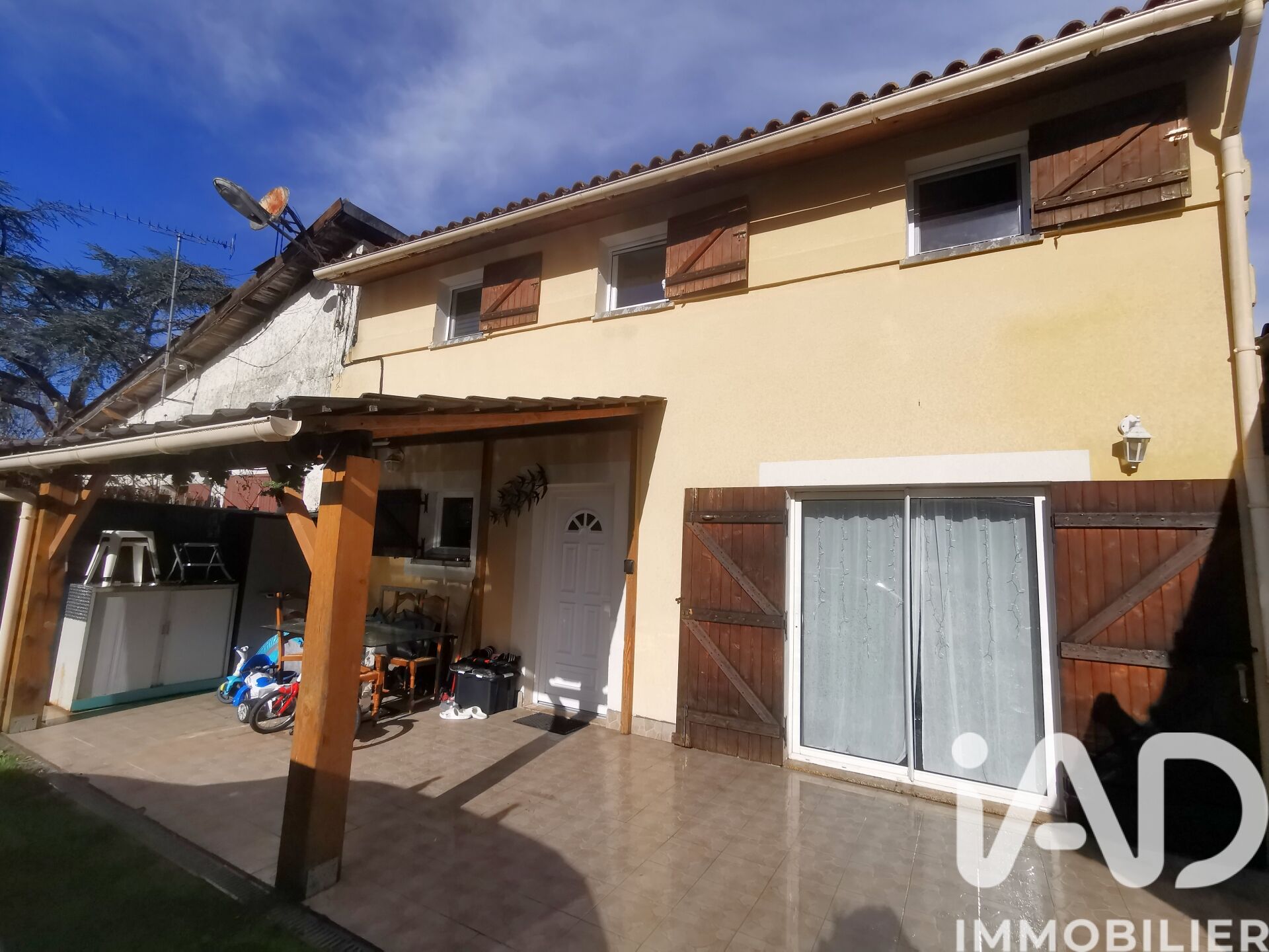 Coutras - 142m² - 6p. - 4ch.