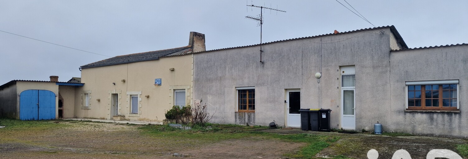 Maison 7 Pièces 177 m² à vendre à Loretz-d'Argenton (79290)