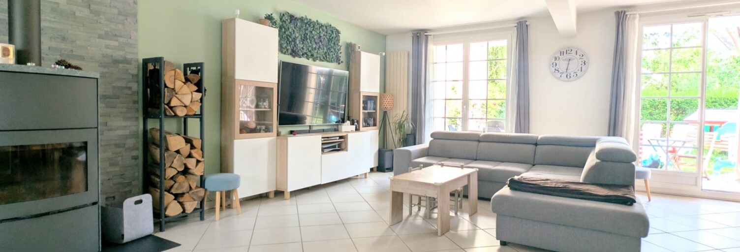 Maison 6 Pièces 147 m² à vendre à Breuillet (91650)