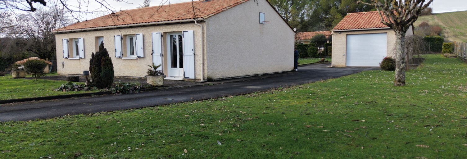 Maison 5 Pièces 90 m² à vendre à Touvre (16600)