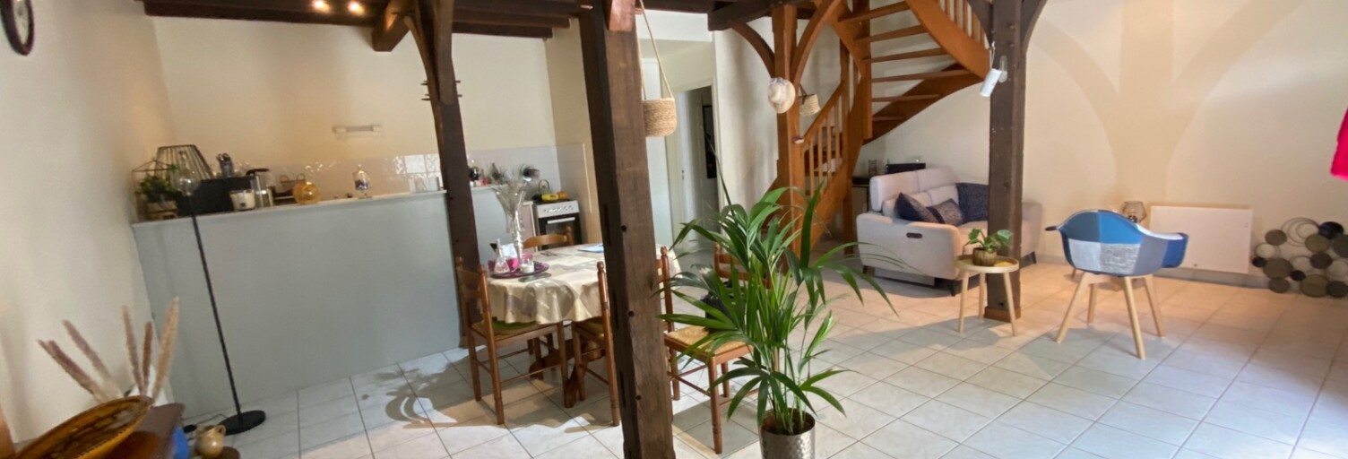 Maison 3 Pièces 83 m² à vendre à Vallons-de-l'Erdre (44540)