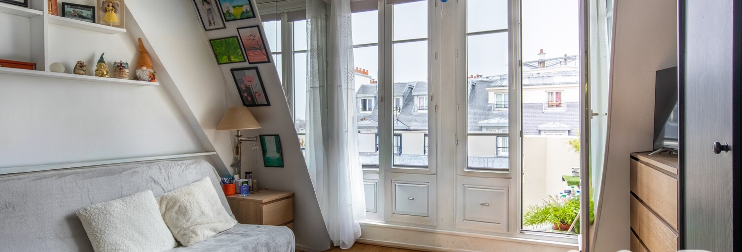 Appartement 1 Pièce 17 m² à vendre à Paris 17 (75017)