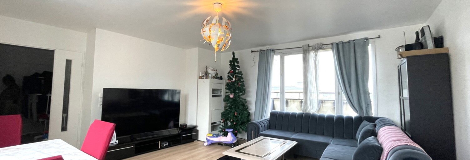 Appartement 4 Pièces 91 m² à vendre à Corbeil-Essonnes (91100)