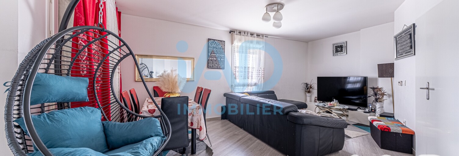 Appartement 3 Pièces 68 m² à vendre à Rosny-sous-Bois (93110)