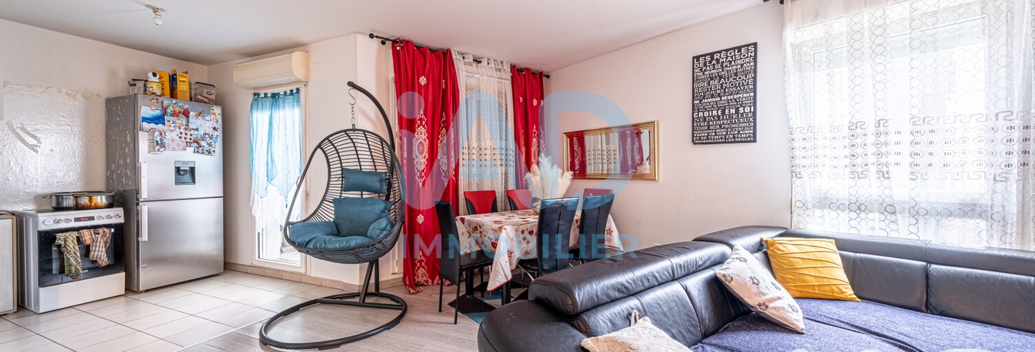 Appartement 3 Pièces 68 m² à vendre à Rosny-sous-Bois (93110)