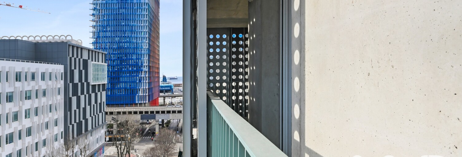 Appartement 3 Pièces 64 m² à vendre à Marseille 2 (13002)