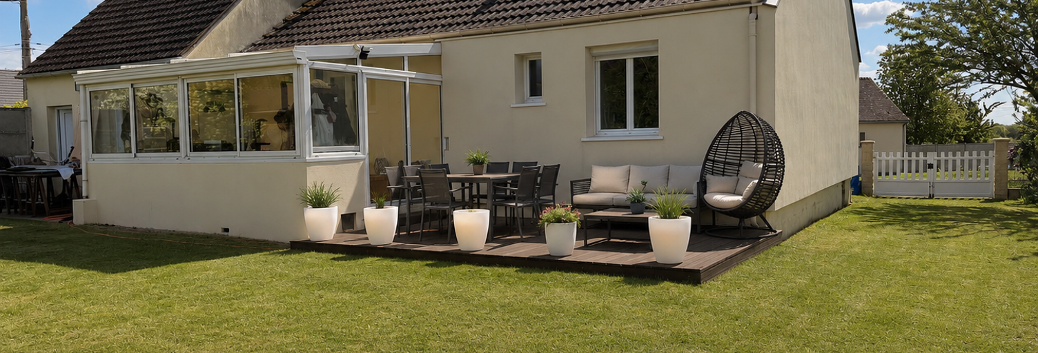 Maison 4 Pièces 88 m² à vendre à Fontaine-la-Guyon (28190)