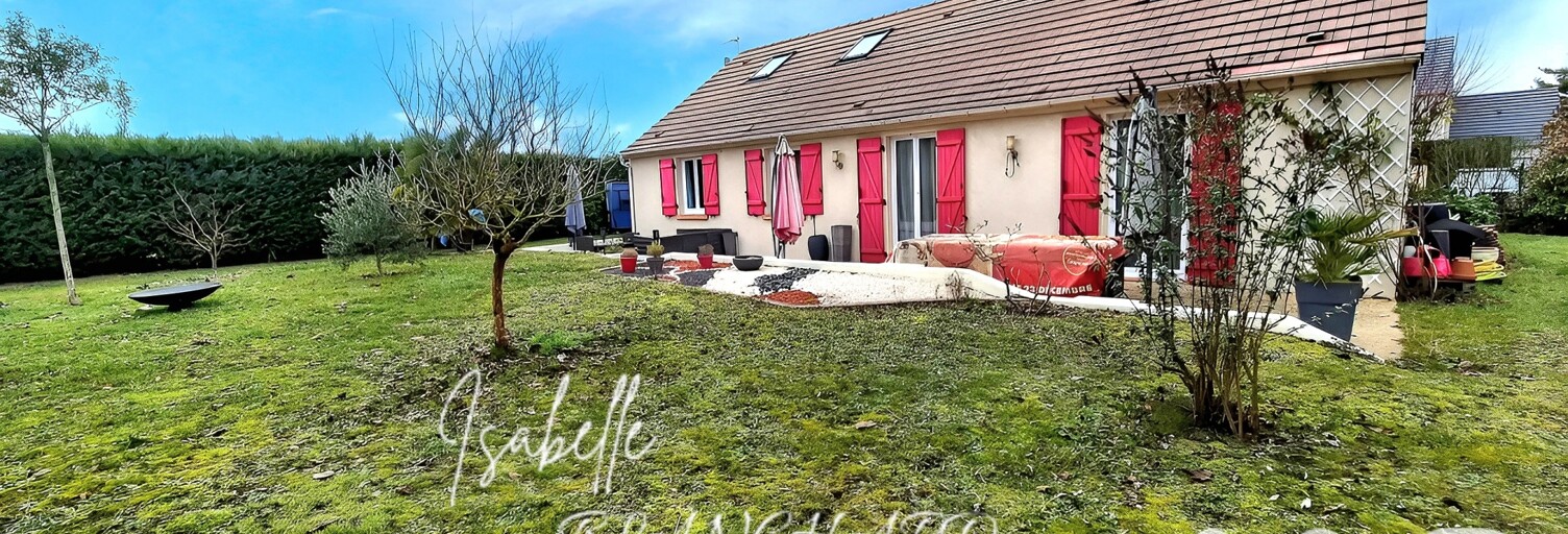 Maison 7 Pièces 134 m² à vendre à Saint-Pathus (77178)