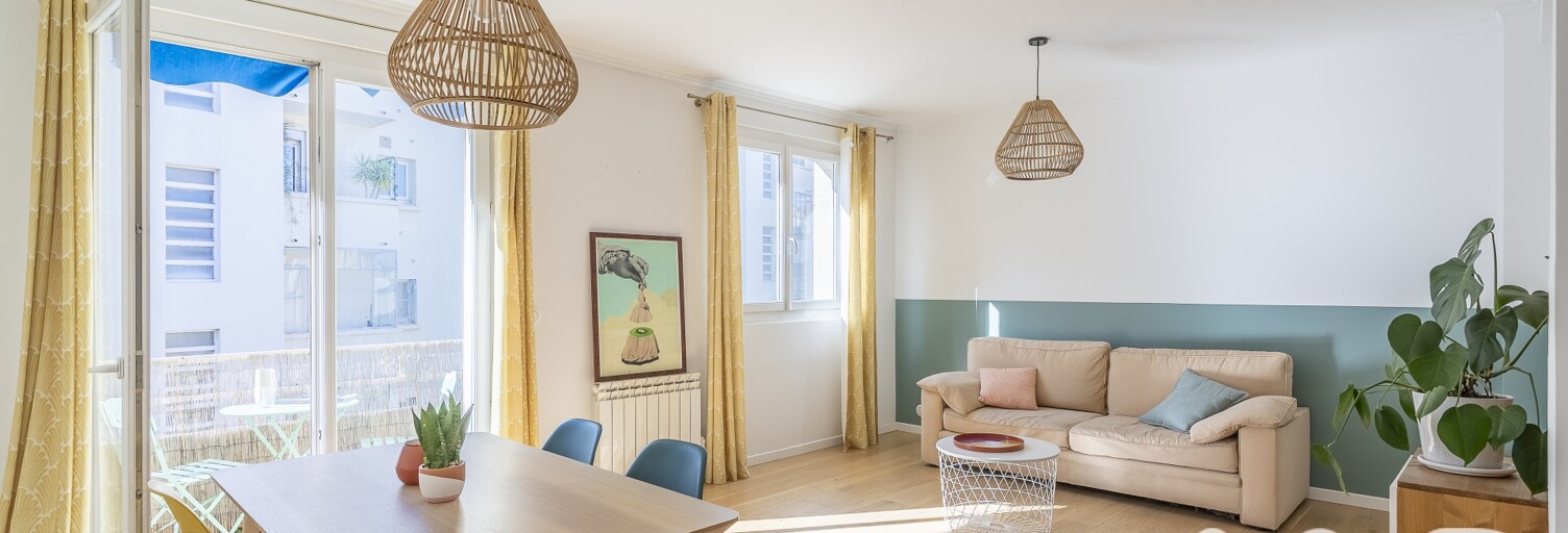 Appartement 2 Pièces 54 m² à vendre à Montpellier (34000)