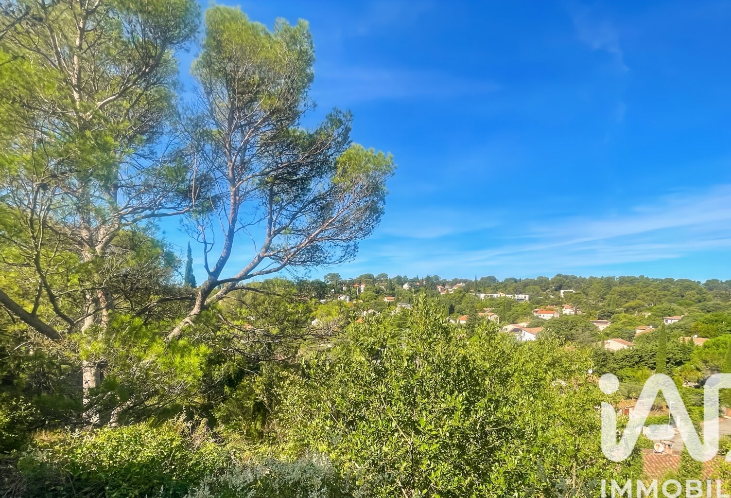 Vente Terrain à bâtir 1 078 m&sup2; — photo 1