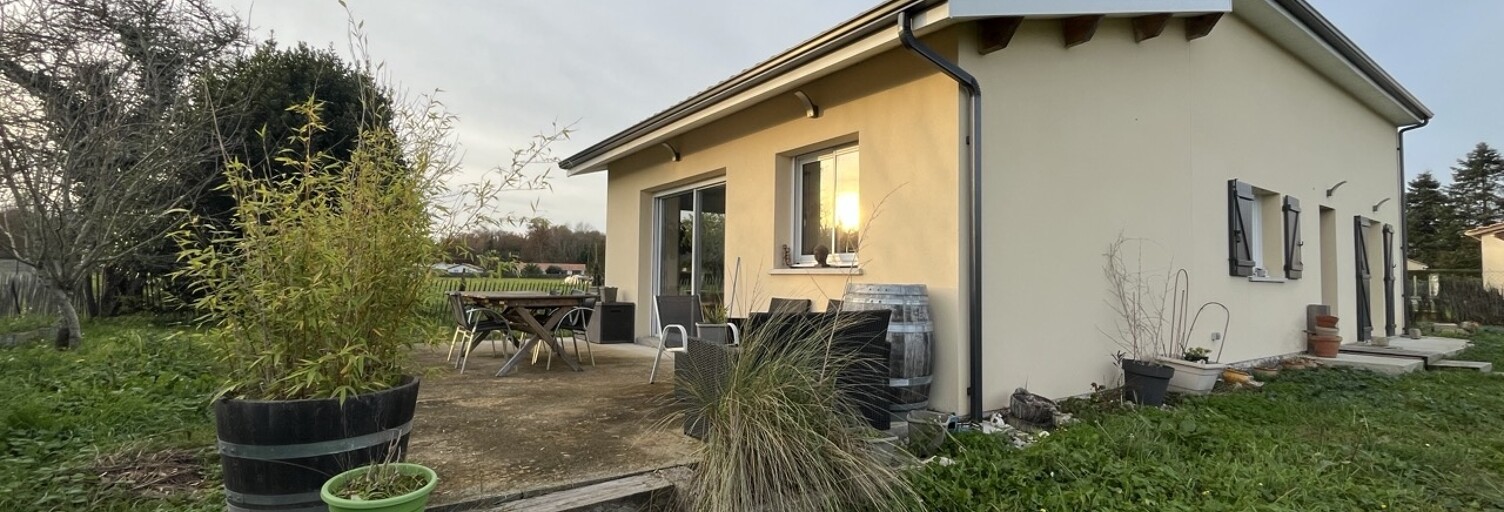 Maison 4 Pièces 128 m² à vendre à Vensac (33590)