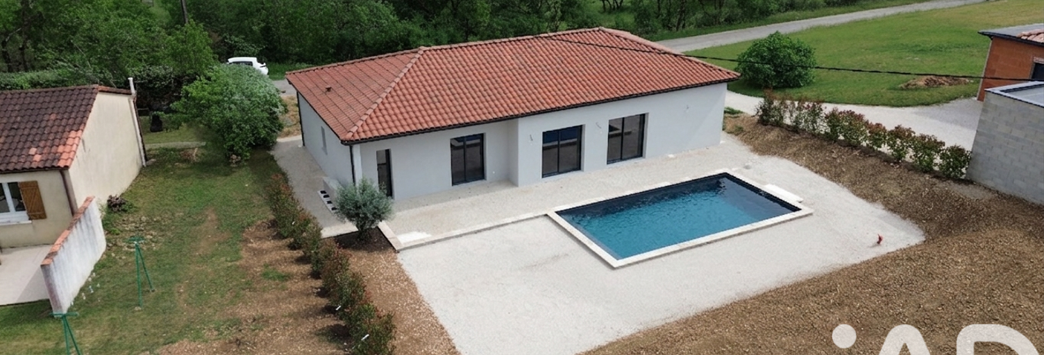 Maison 5 Pièces 97 m² à vendre à Cahors (46000)