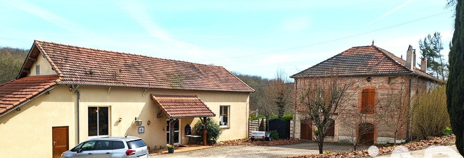 Maison 5 Pièces 370 m² à vendre à Lafrançaise (82130)