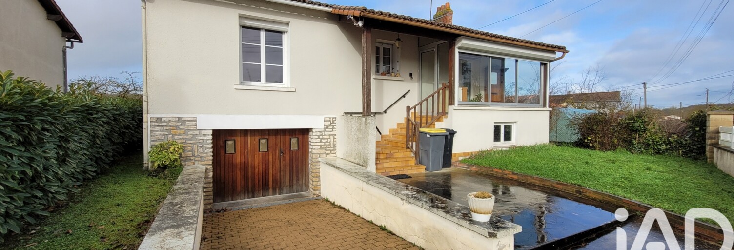 Maison 5 Pièces 89 m² à vendre à Airvault (79600)