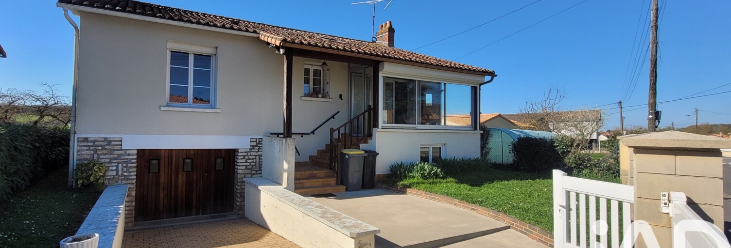 Maison 5 Pièces 89 m² à vendre à Airvault (79600)